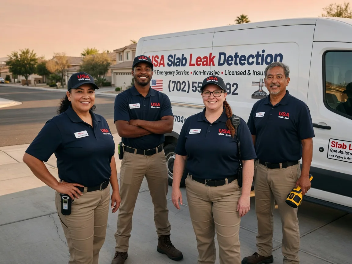 Slab Leak Repair company in Rhome, TX